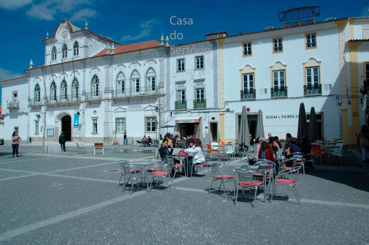 Casa Do Sertorio - Casa Inteira Évora Eksteriør bilde
